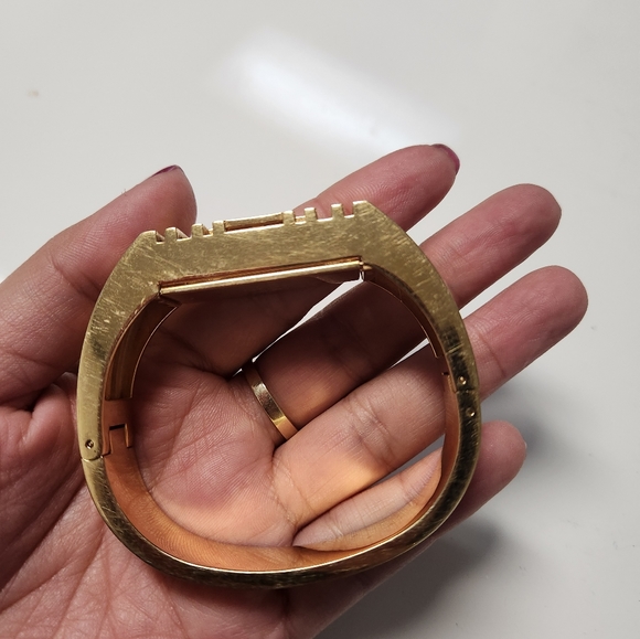 Tory Burch Gold Color FitBit Bracelet - Picture 12 of 15